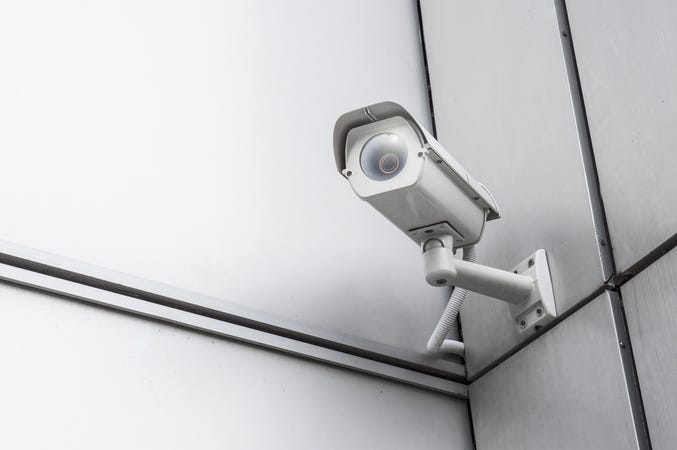 CCTV camera
