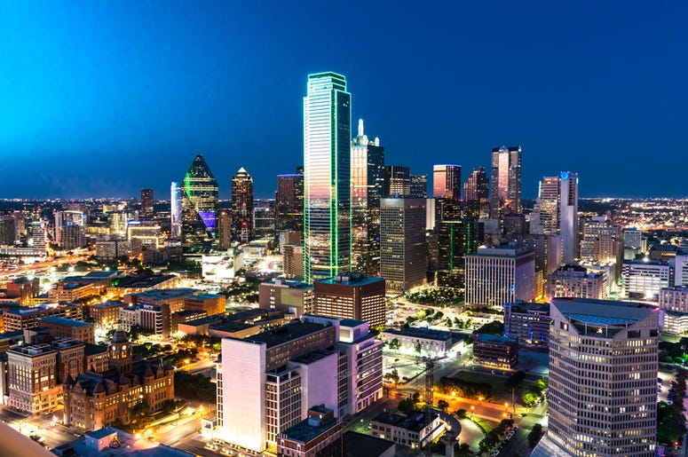 Dallas Skyline Dallas