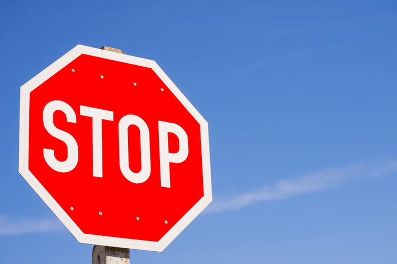stop sign sign