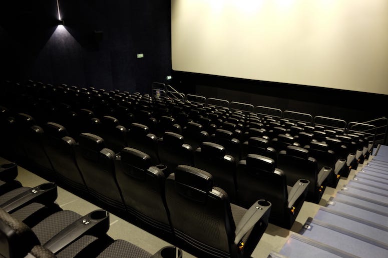 Movie Theater, Seats, Empty Movie Theater, Seats, Empty