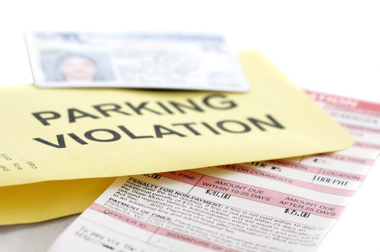 Parking Violation, Ticket Parking Violation, Ticket
