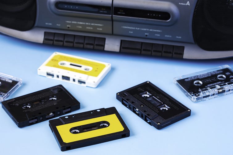 Casettes, Tapes, Stereo Casettes, Tapes, Stereo