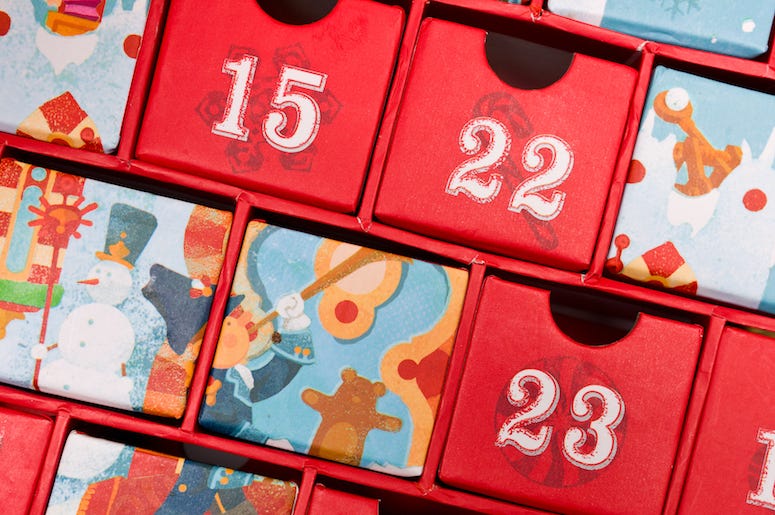 Advent Calendar, Choclate, Doors, Dates, Christmas Advent Calendar, Choclate, Doors, Dates, Christmas