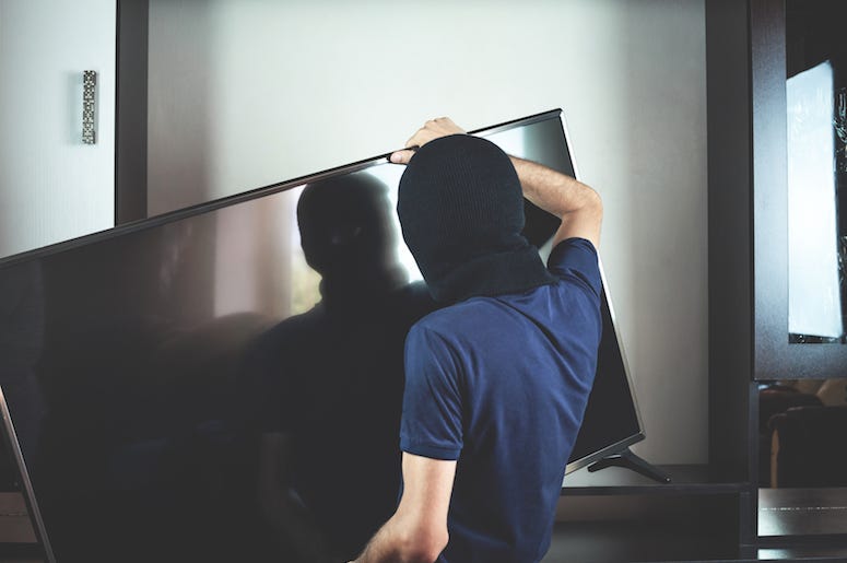 Male, Thief, Balaclava, Mask, Steal, Television Male, Thief, Balaclava, Mask, Steal, Television