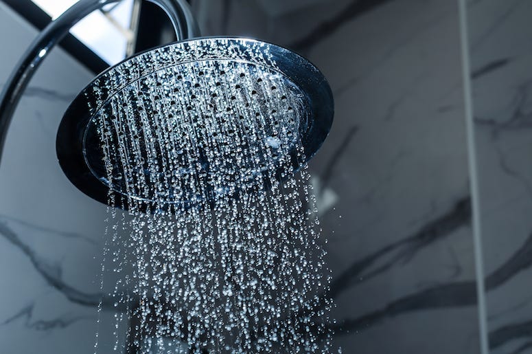 Shower Head, Water Drops Shower Head, Water Drops