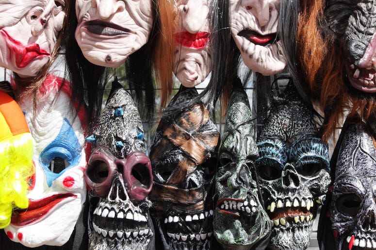 Halloween, Masks, Scary, Store Halloween, Masks, Scary, Store