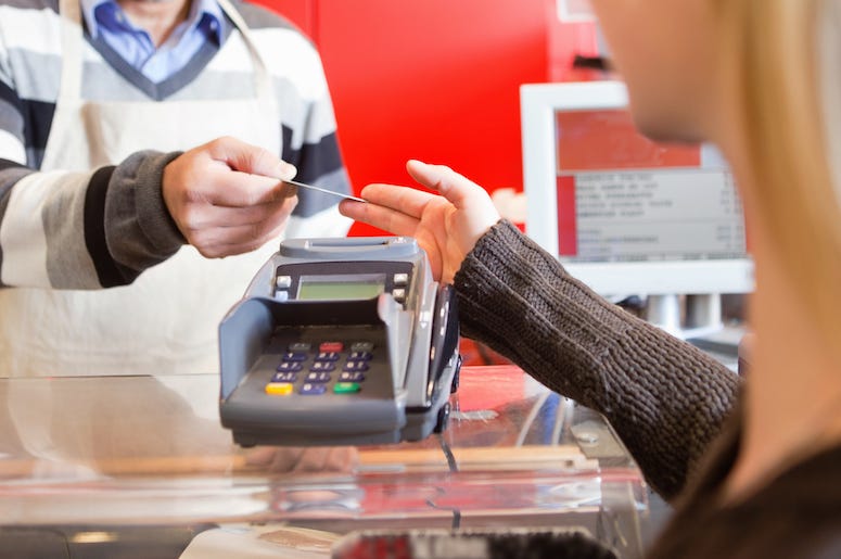 Cashier, Store, Female, Customer, Credit Card Cashier, Store, Female, Customer, Credit Card