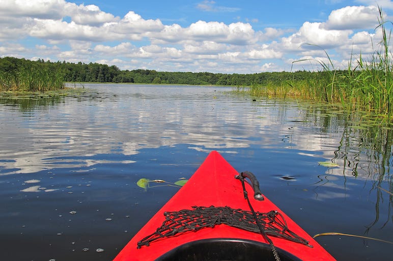 Kayak, Lake, Water Kayak, Lake, Water