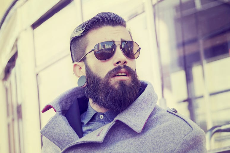 Man, Beard, Hipster Man, Beard, Hipster
