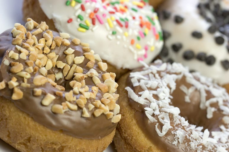 Colorful, Doughnuts, Donuts, Food Colorful, Doughnuts, Donuts, Food