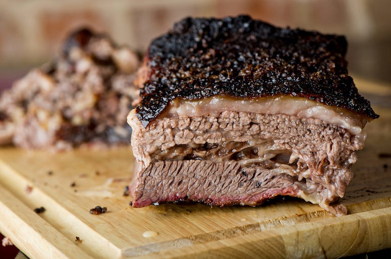 Texas, Smoked Beef, Brisket, BBQ Texas, Smoked Beef, Brisket, BBQ