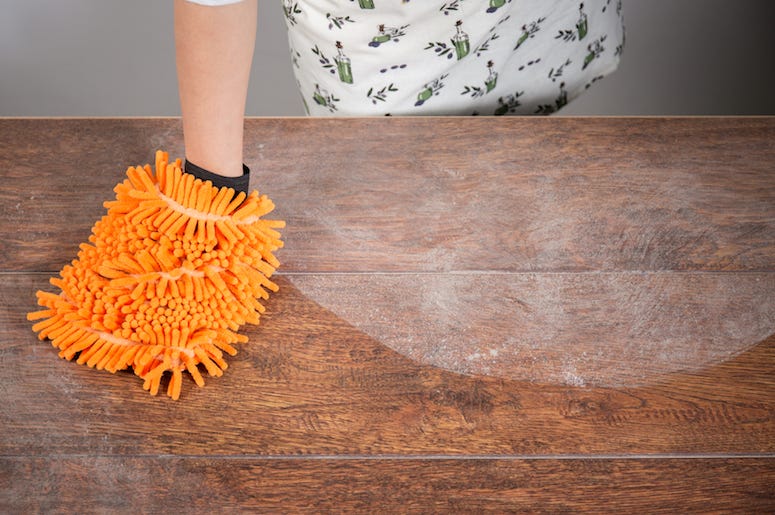 Dirty, Dusty, Table, Cleaning Dirty, Dusty, Table, Cleaning