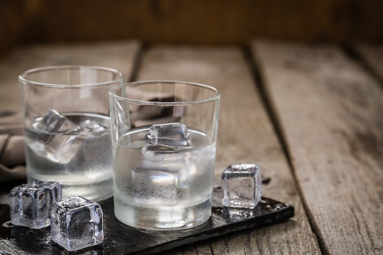 Vodka, Glass, Drink, Ice Vodka, Glass, Drink, Ice