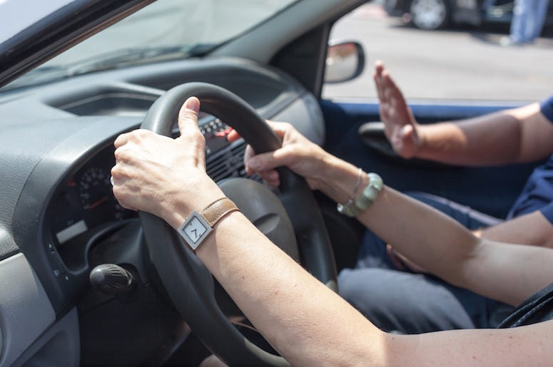 Driving Lesson, Student, Car Driving Lesson, Student, Car