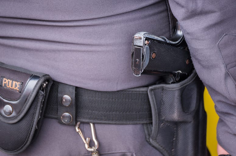 Police, Gun, Pistol, Holster Police, Gun, Pistol, Holster