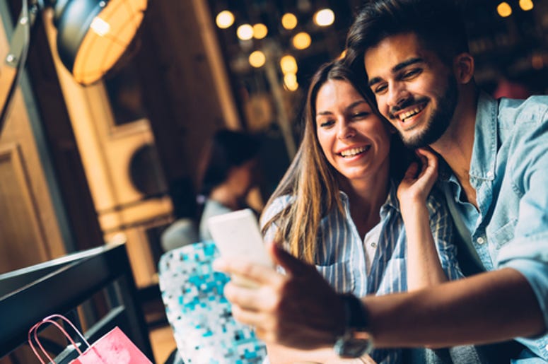 Couple on a Date