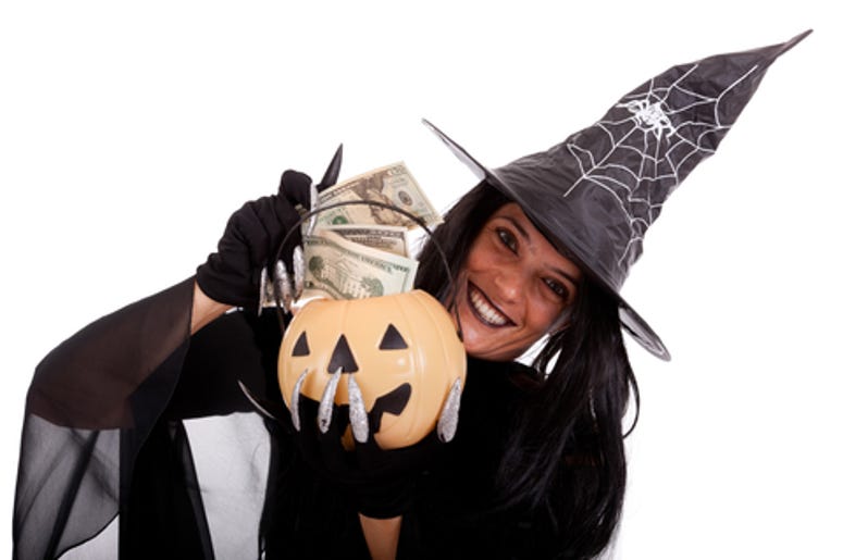 Witch With Money