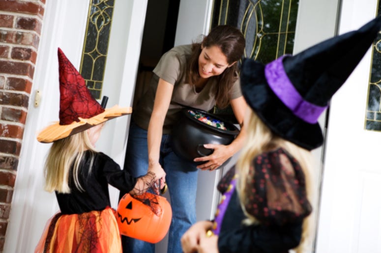 Kids Trick or Treating