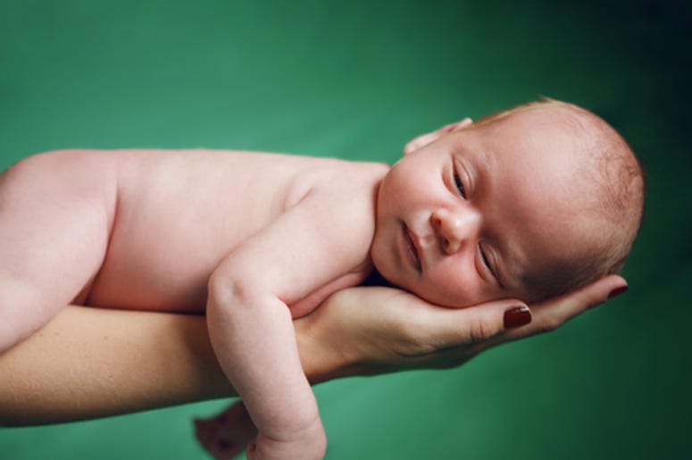 New born baby
