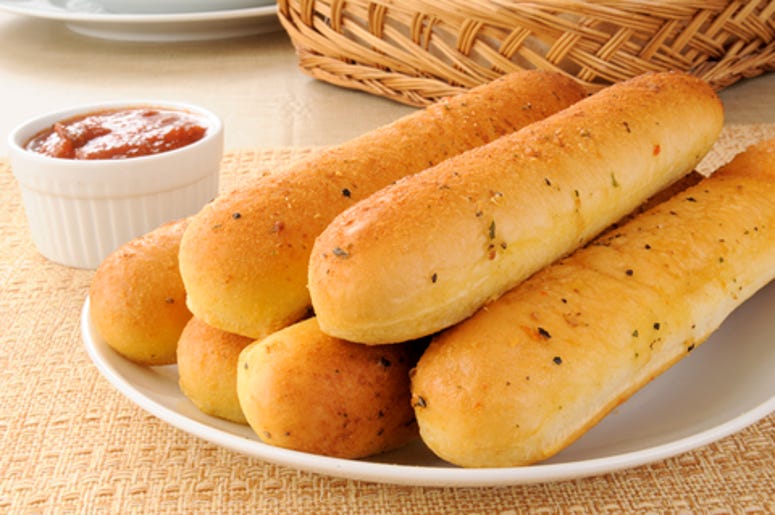 Breadsticks & Marinara Sauce