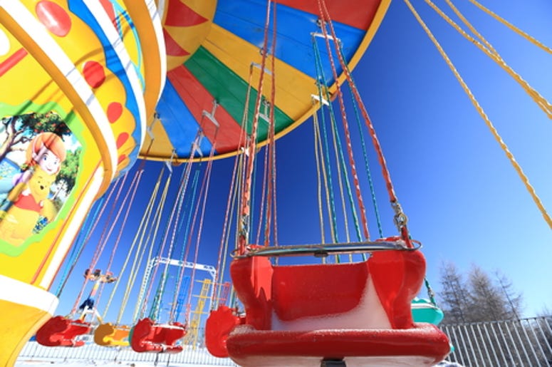 Empty Amusement Park