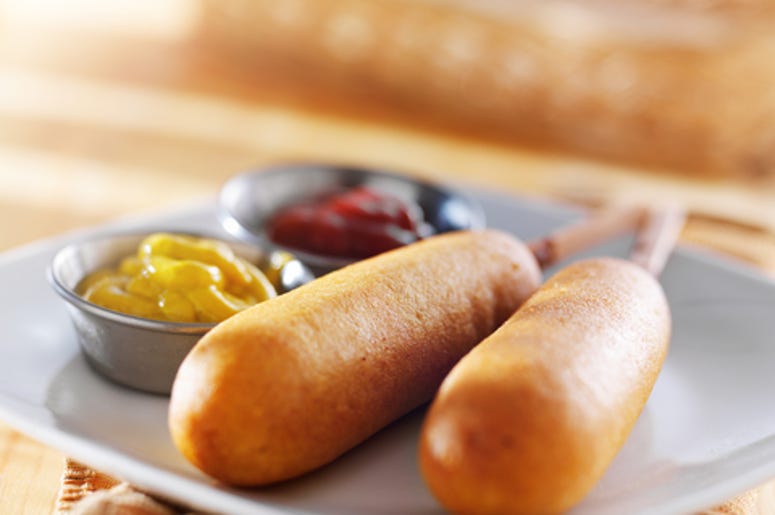 Corn dogs