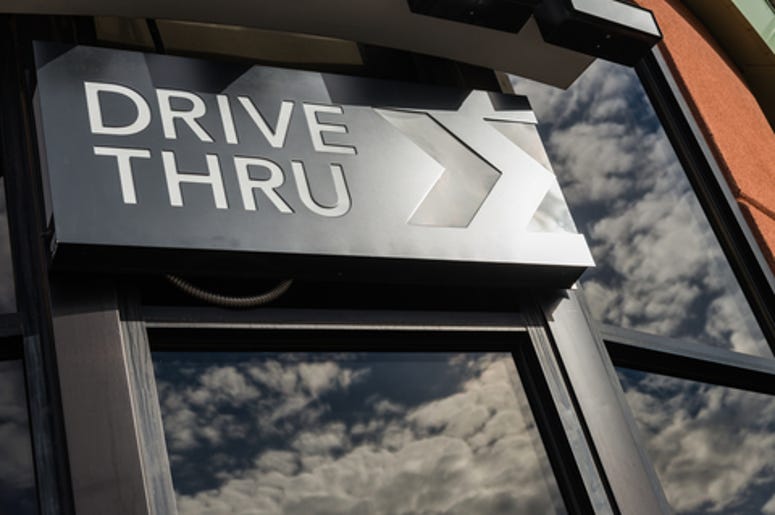 Drive-Thru Window