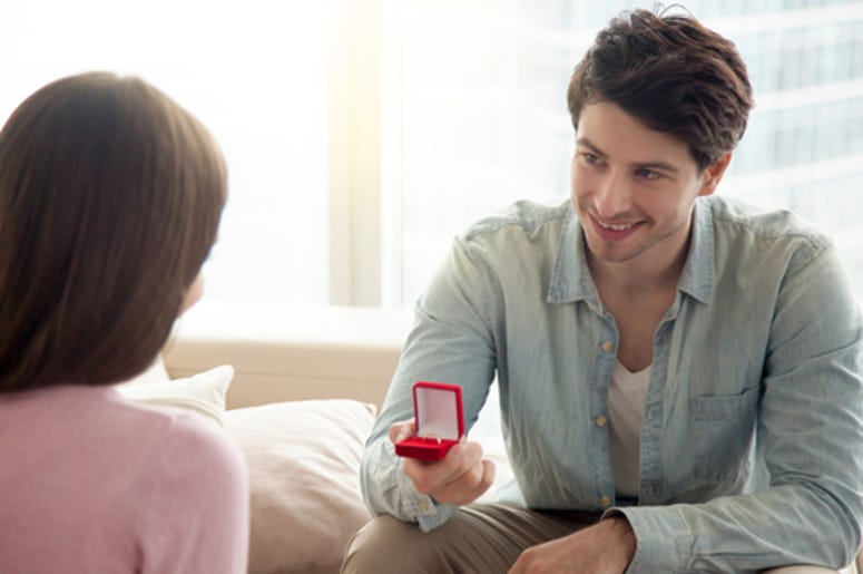 Guy Proposes To Girl