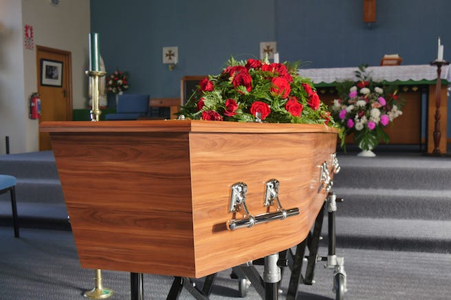Casket, Church, Chapel, Funeral, Flowers Casket, Church, Chapel, Funeral, Flowers