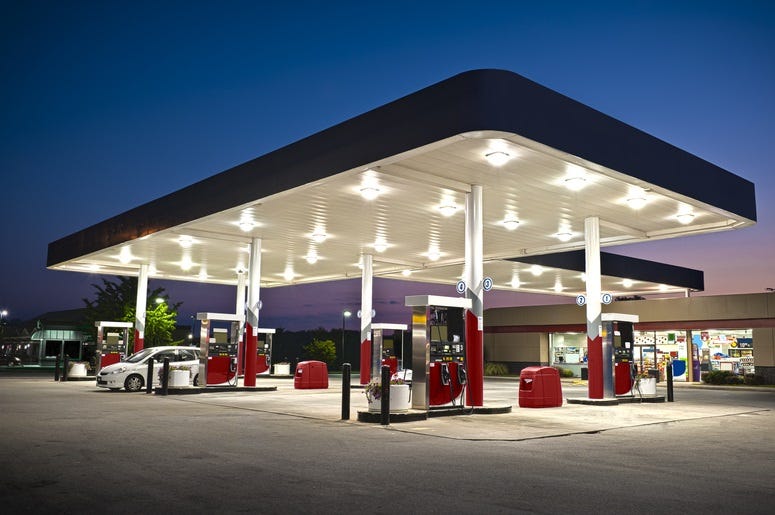 gas station gas station