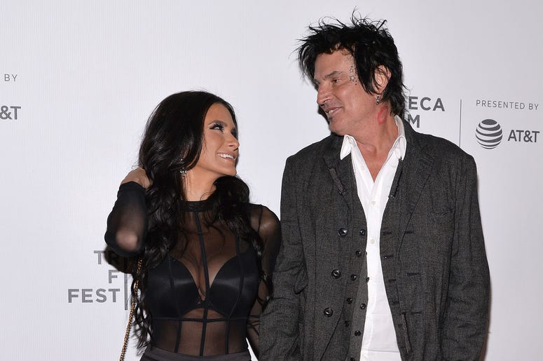 Tommy Lee & Brittany Furlan Tommy Lee & Brittany Furlan