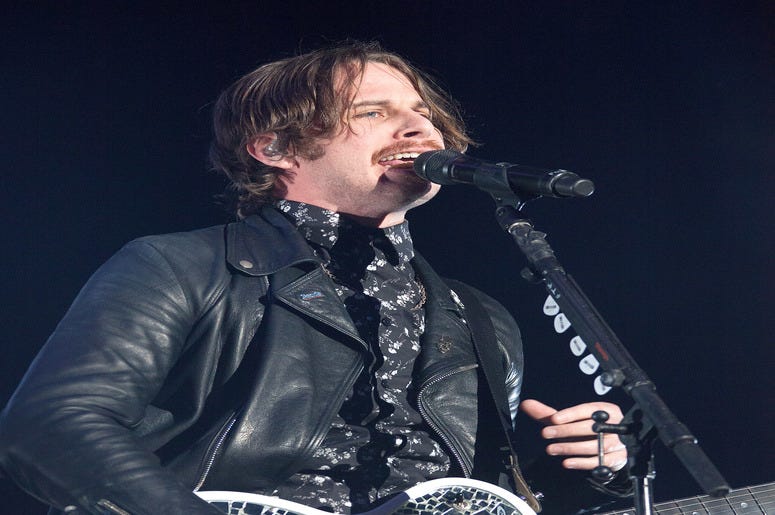 Mark Foster from Foster the People Mark Foster from Foster the People
