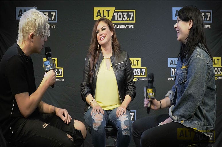 Robert DeLong & K.Flay Q&A In The ALT 103.7 Performance Showroom Robert DeLong & K.Flay Q&A In The ALT 103.7 Performance Showroom