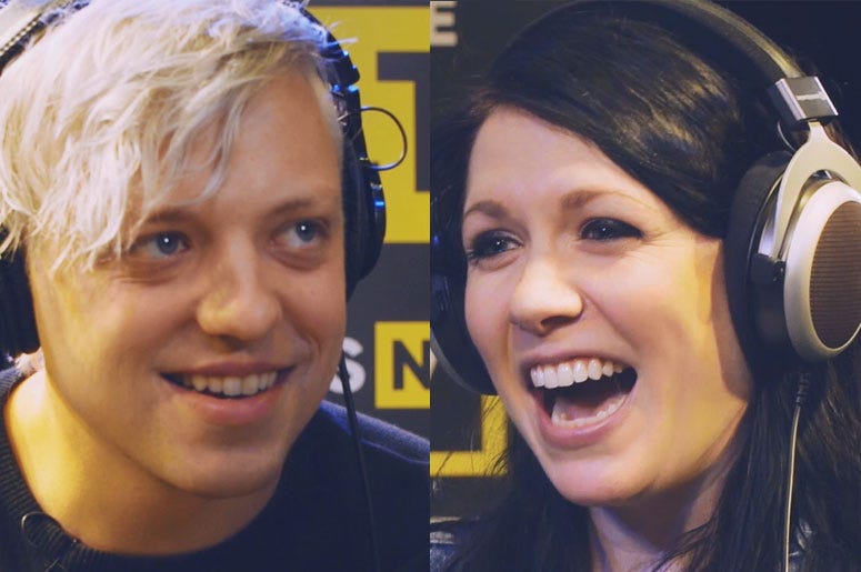 Robert Delong & K.Flay Play "Say What" in The ALT 103.7 Performance Showroom Robert Delong & K.Flay Play "Say What" in The ALT 103.7 Performance Showroom
