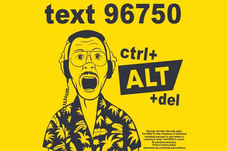 ALT 103.7's ctrl+ALT+del ALT 103.7's ctrl+ALT+del
