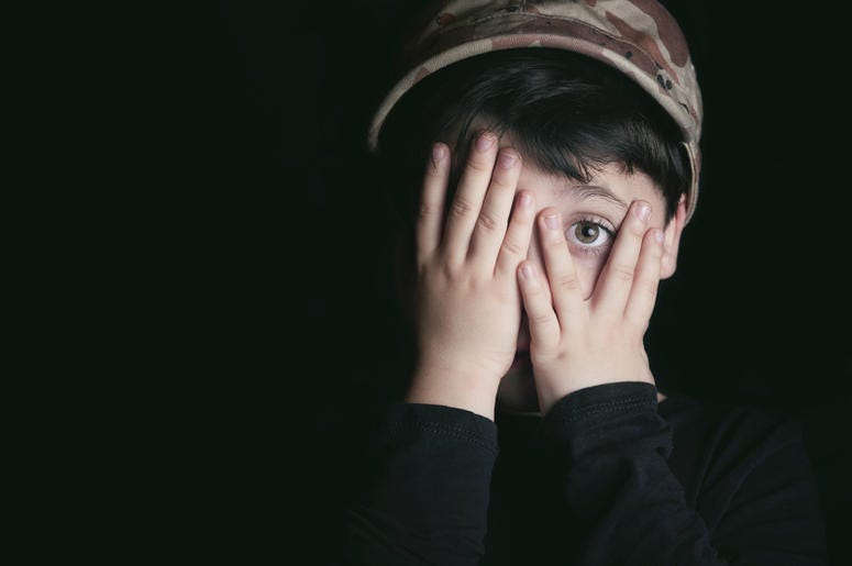 Scared Child Scared Child