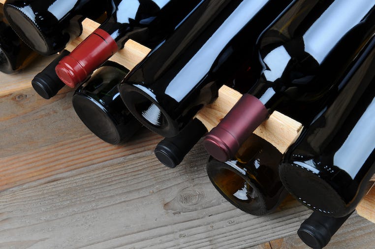 Bottles, Wine, Rack Bottles, Wine, Rack