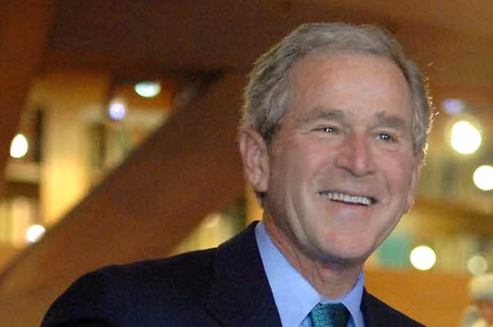 George W Bush, President George W Bush, President
