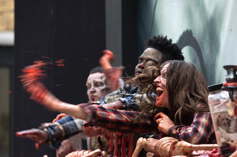 Zombies, Brains, Zombies, Brains,