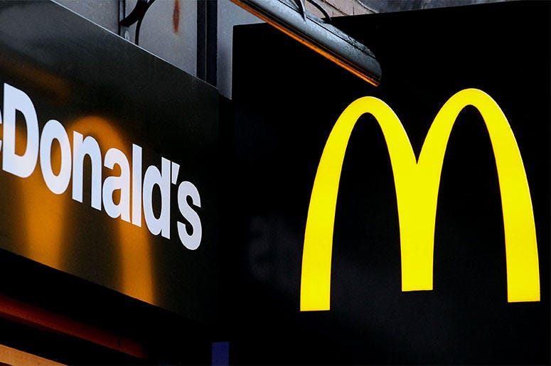 McDonald's Golden Arches McDonald's Golden Arches
