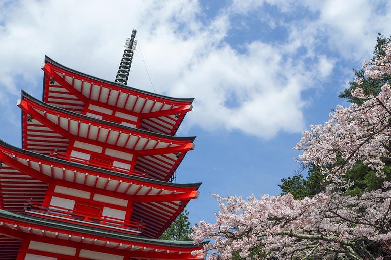 Spring Time Around The World