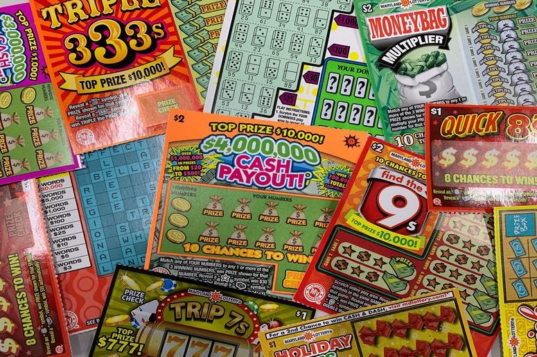 Lottery scratch-off tickets Lottery scratch-off tickets