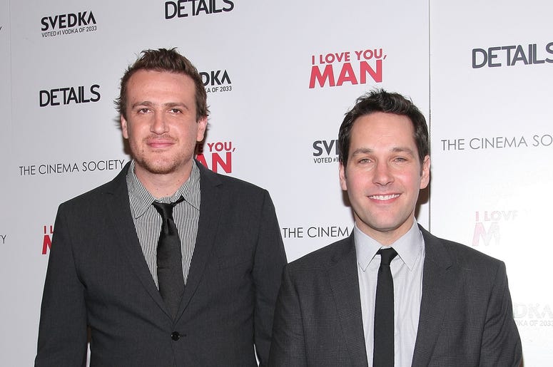 Jason Segel and Paul Rudd