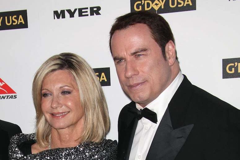 John Travolta, Olivia Newton-John, Red Carpet John Travolta, Olivia Newton-John, Red Carpet