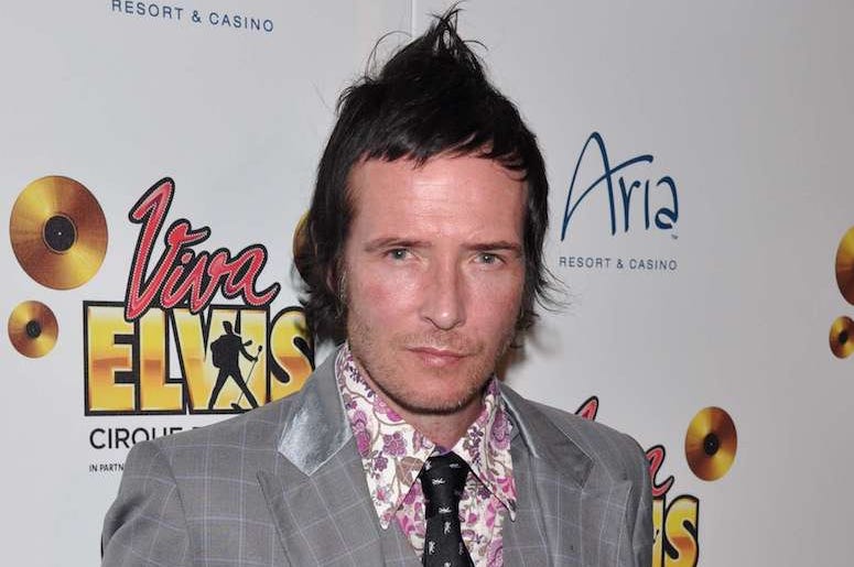 Scott Weiland, Red Carpet, Viva Elvis, 2010 Scott Weiland, Red Carpet, Viva Elvis, 2010
