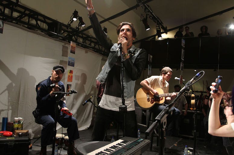all american rejects, aar, warped tour, new music, instagram