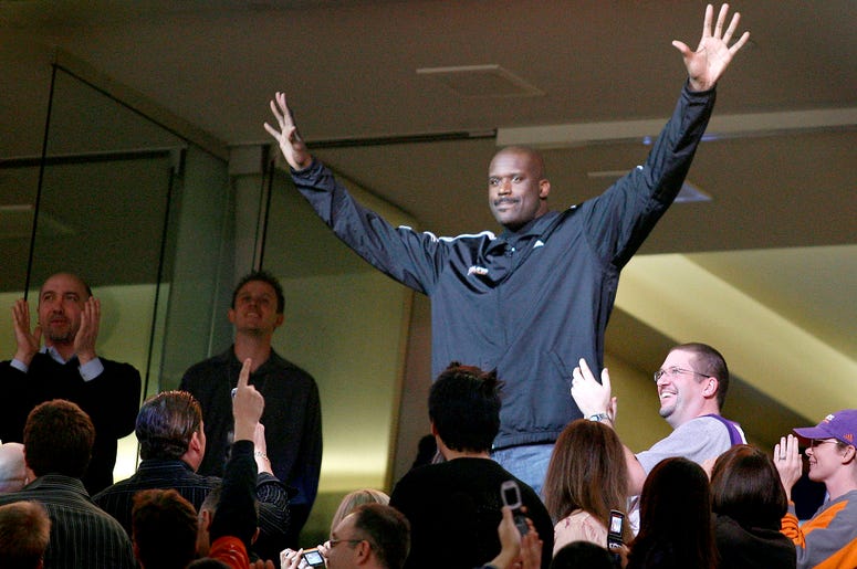 Shaquille O'Neal