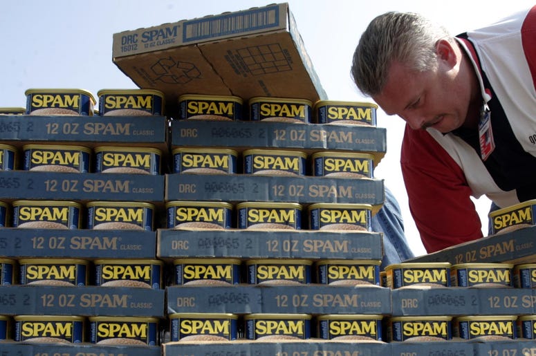 spam spam
