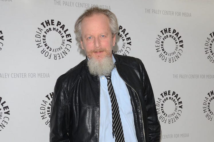 Daniel Stern, The Paley Center, Red Carpet, Leather Jacket, Beard, 2014 Daniel Stern, The Paley Center, Red Carpet, Leather Jacket, Beard, 2014
