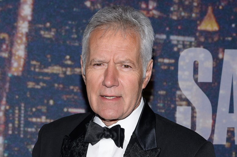 Alex Trebek, Red Carpet, Saturday Night Live, SNL, 40th Anniversary, 2015 Alex Trebek, Red Carpet, Saturday Night Live, SNL, 40th Anniversary, 2015